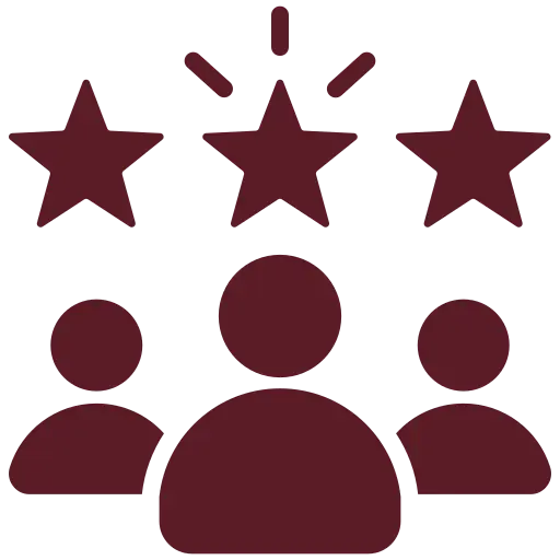 نسبة رضا العملاء